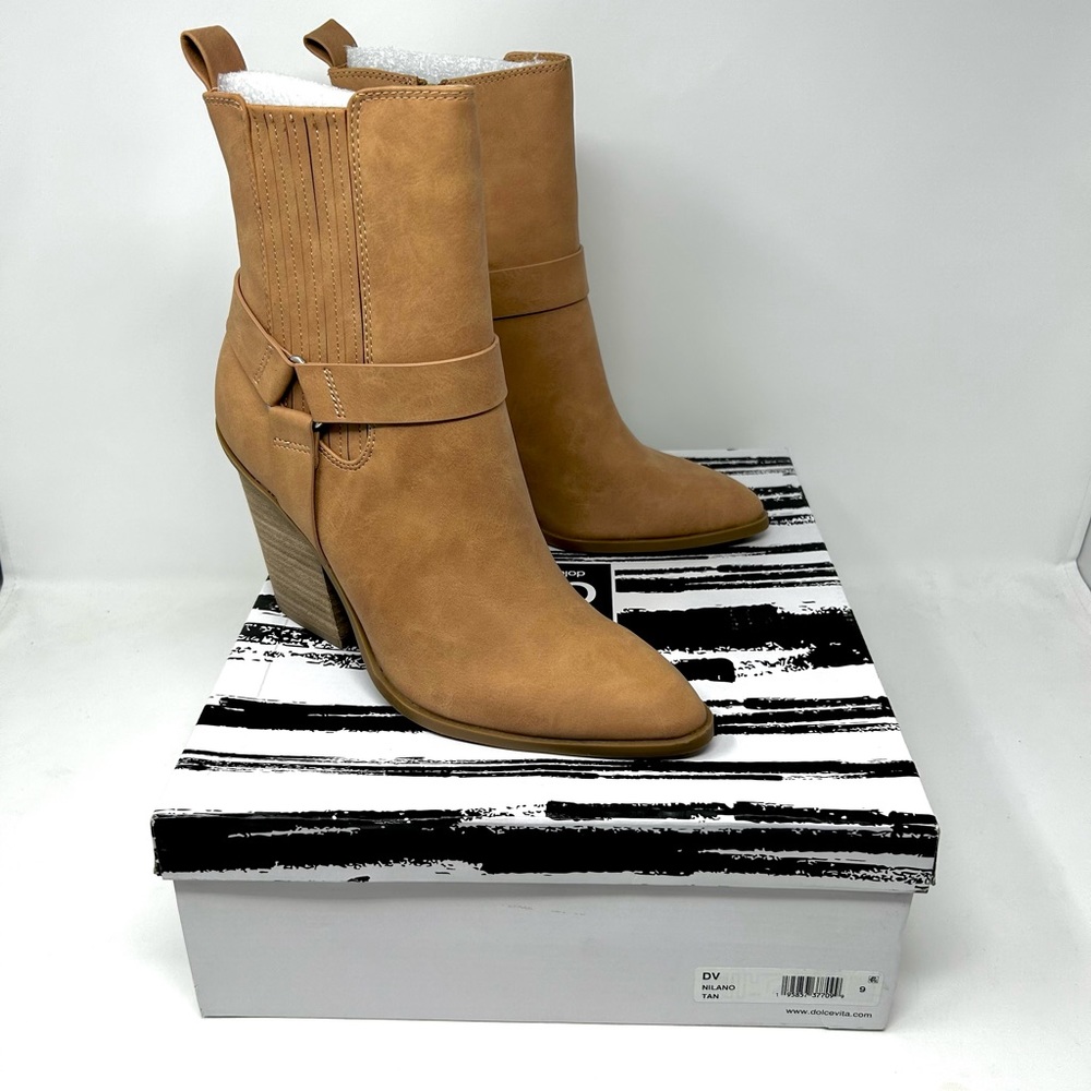 NEW Dolce Vita Nilano Ankle Boots Women's Size 9 - Picture 6 of 12